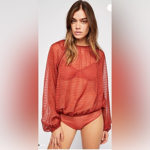 Free people Time To Shine Bodysuit small - Picture 3 of 15